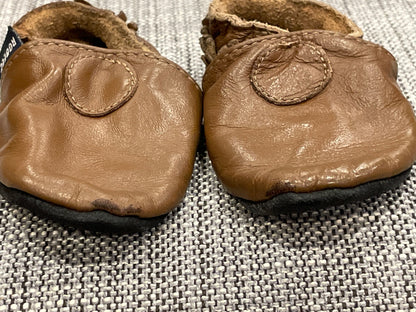 Brown Robeez, Baby size 2, VGUC, Shoes 1.5 (Baby: 0-12 mth)