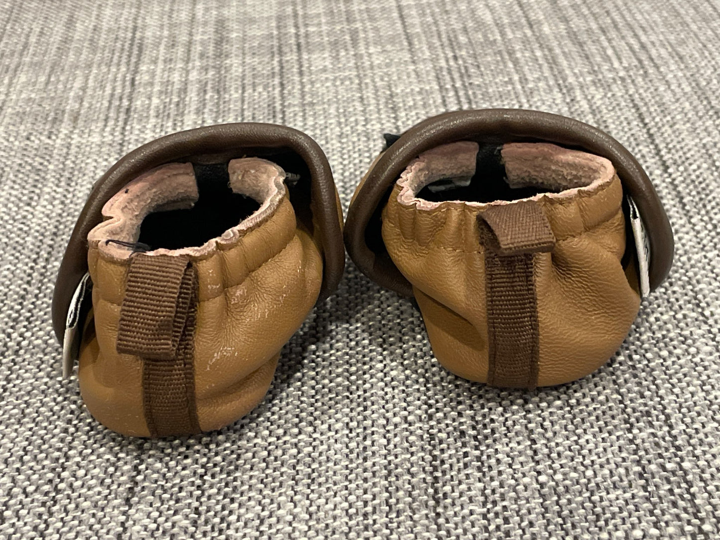 Soft Sole Western Crib Shoes similar to Robeez, baby size 1.5, VGUC, Shoes 1.5 (Baby: 0-12 mth)