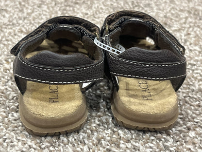 Toddler Boys Place Brown Sandals, size 5 (EUC), Shoes 5 (Walkers:12-24 mth)