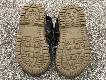 Toddler Boys Place Brown Sandals, size 5 (EUC), Shoes 5 (Walkers:12-24 mth)