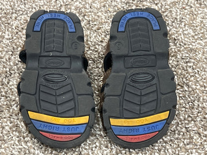 Toddler Boys, Dr Scholl’s Brown Sandals, size 5 (VGUC), Shoes 5 (Walkers:12-24 mth)