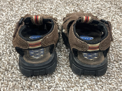 Toddler Boys, Dr Scholl’s Brown Sandals, size 5 (VGUC), Shoes 5 (Walkers:12-24 mth)