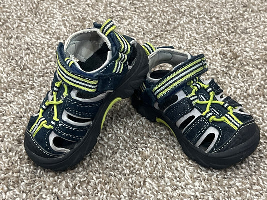 Toddler Boys, George Sandals, size 5, VGUC, Shoes 5 (Walkers:12-24 mth)