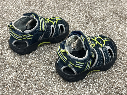 Toddler Boys, George Sandals, size 5, VGUC, Shoes 5 (Walkers:12-24 mth)