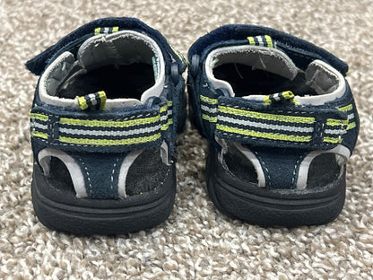 Toddler Boys, George Sandals, size 5, VGUC, Shoes 5 (Walkers:12-24 mth)