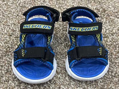 Skecher, S-Light Sandals, light-up, size 5, VGUC, Shoes 5 (Walkers:12-24 mth)