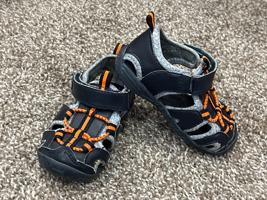 Toddler Boys, Blue Joe Fresh Sandals, size 5, VGUC, Shoes 5 (Walkers:12-24 mth)