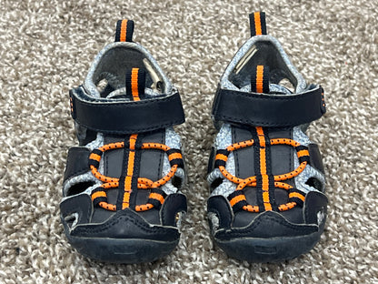 Toddler Boys, Blue Joe Fresh Sandals, size 5, VGUC, Shoes 5 (Walkers:12-24 mth)