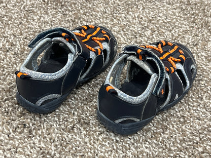 Toddler Boys, Blue Joe Fresh Sandals, size 5, VGUC, Shoes 5 (Walkers:12-24 mth)