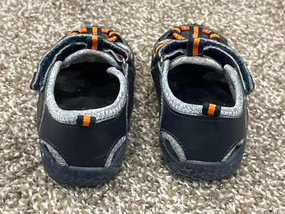 Toddler Boys, Blue Joe Fresh Sandals, size 5, VGUC, Shoes 5 (Walkers:12-24 mth)