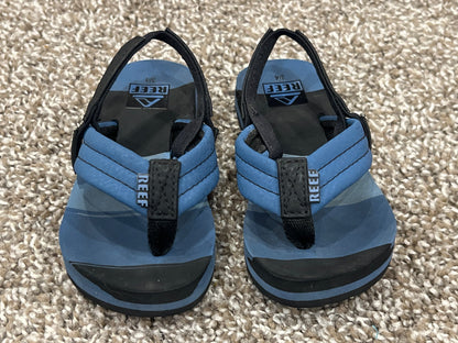 Toddler Boys, Reef Sandals Flip Flops, size 4, VGUC, Shoes 4 (Baby: 0-12 mth)