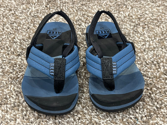 Toddler Boys, Reef Sandals Flip Flops, size 4, VGUC, Shoes 4 (Baby: 0-12 mth)