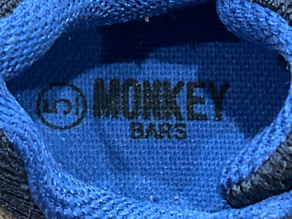 Toddler Boys, Blue Sneakers, Running Shoes, from Monkey Bars, size 5, VGUC, Shoes 5 (Walkers:12-24 mth)