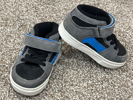 Toddler Boys, Hi-top Sneakers, from Etnies, size 5, VGUC, Shoes 5 (Walkers:12-24 mth)