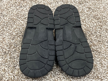 Toddler Boys, Black Shoes, size 5, VGUC, Shoes 5 (Walkers:12-24 mth)