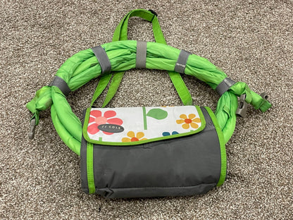 JJ Cole Baby Shade Flowers, Travel Playmat with Sunshade