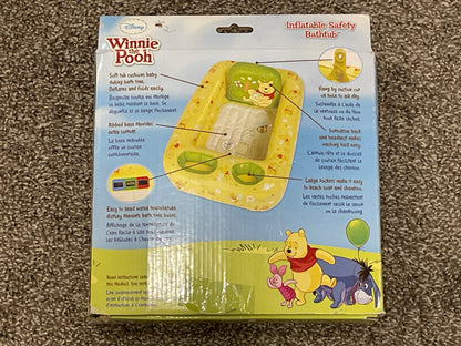 Winnie the Pooh Inflatable Safety Bathtub