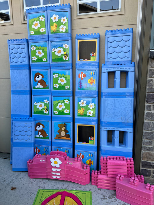 Mega Bloks Mega Play My Own Home Victorian Playhouse