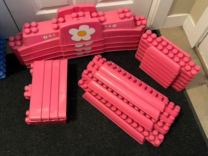 Mega Bloks Mega Play My Own Home Victorian Playhouse