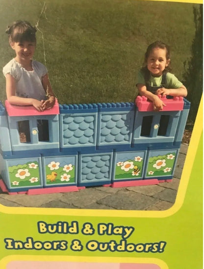 Mega Bloks Mega Play My Own Home Victorian Playhouse