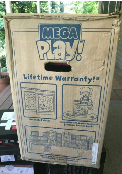 Mega Bloks Mega Play My Own Home Victorian Playhouse