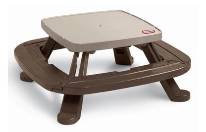 Little Tikes Fold ‘n Store Picnic Table with Market Umbrella, VGUC, MSRP $189.99