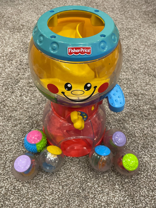 Fisher-Price Roll-a-rounds Swirlin’ Surprise Gumballs