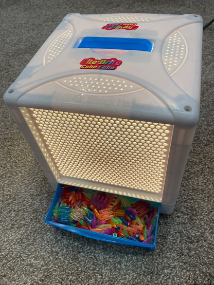 Lite-Brite Cube, VGUC