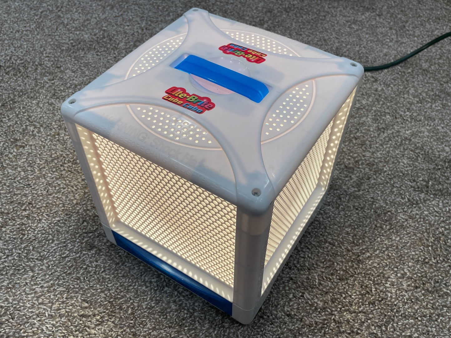 Lite-Brite Cube, VGUC
