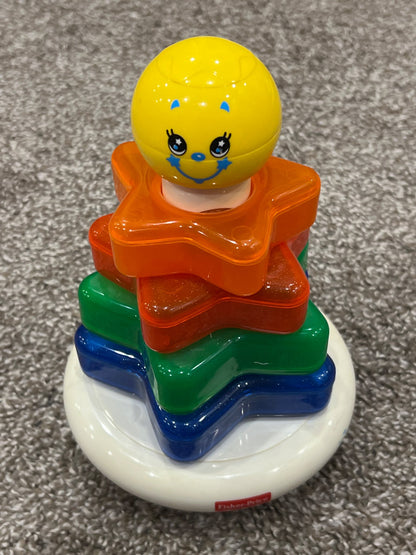 Mattel Fisher Price Sparkling Symphony Stacker, VGUC
