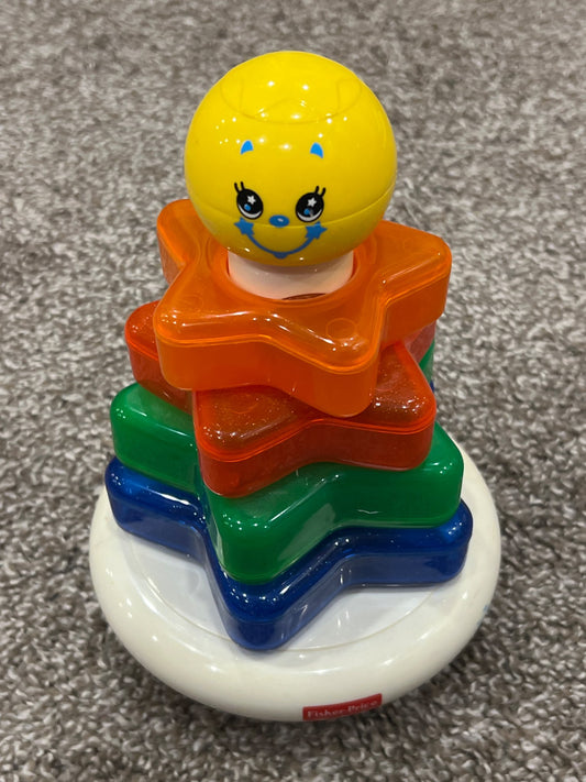 Mattel Fisher Price Sparkling Symphony Stacker, VGUC