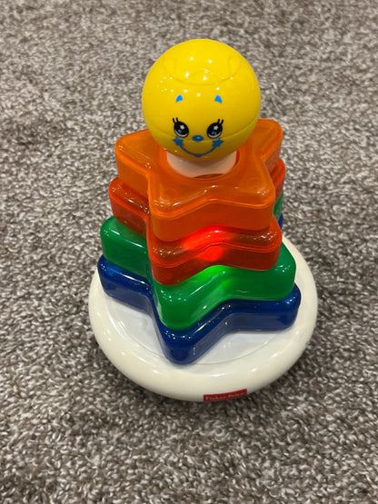 Mattel Fisher Price Sparkling Symphony Stacker, VGUC
