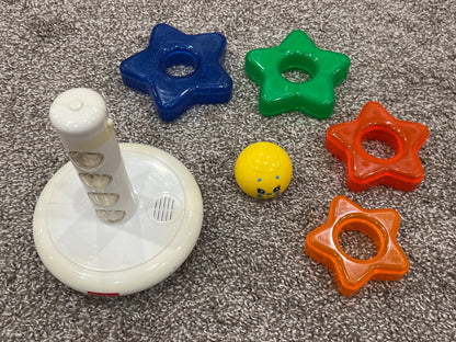 Mattel Fisher Price Sparkling Symphony Stacker, VGUC