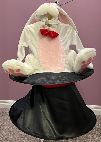 Bunny Rabbit in Magician’s Hat Costume, size 2, VGUC, Kids 2T