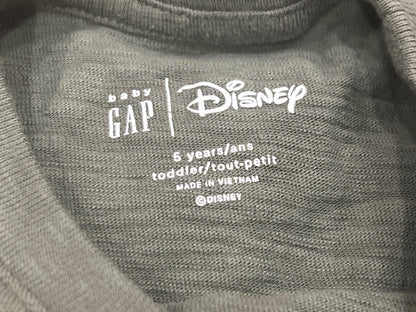 babyGAP, L/S Mickey Mouse “Explore” Shirt, GAP Kids, size 5, EUC, Kids 5/5T