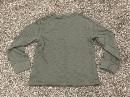babyGAP, L/S Mickey Mouse “Explore” Shirt, GAP Kids, size 5, EUC, Kids 5/5T