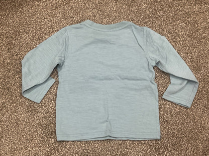 Boys L/S Shark Shirt, size 3, VGUC, Kids 3T
