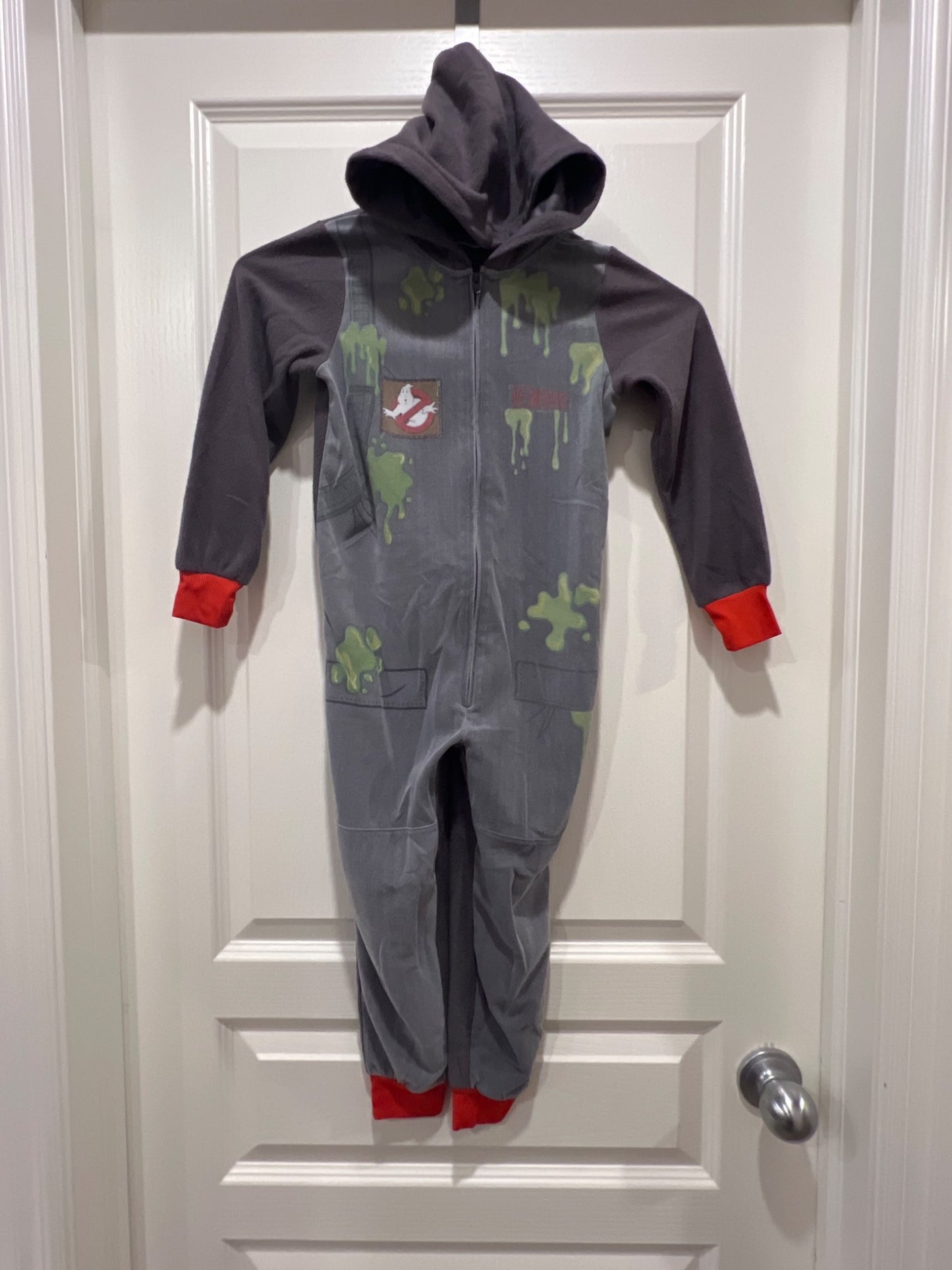 Ghostbuster ‘Venkman’ Onesie PJ Pajamas, size XS (4/5), VGUC, Kids 4/4T