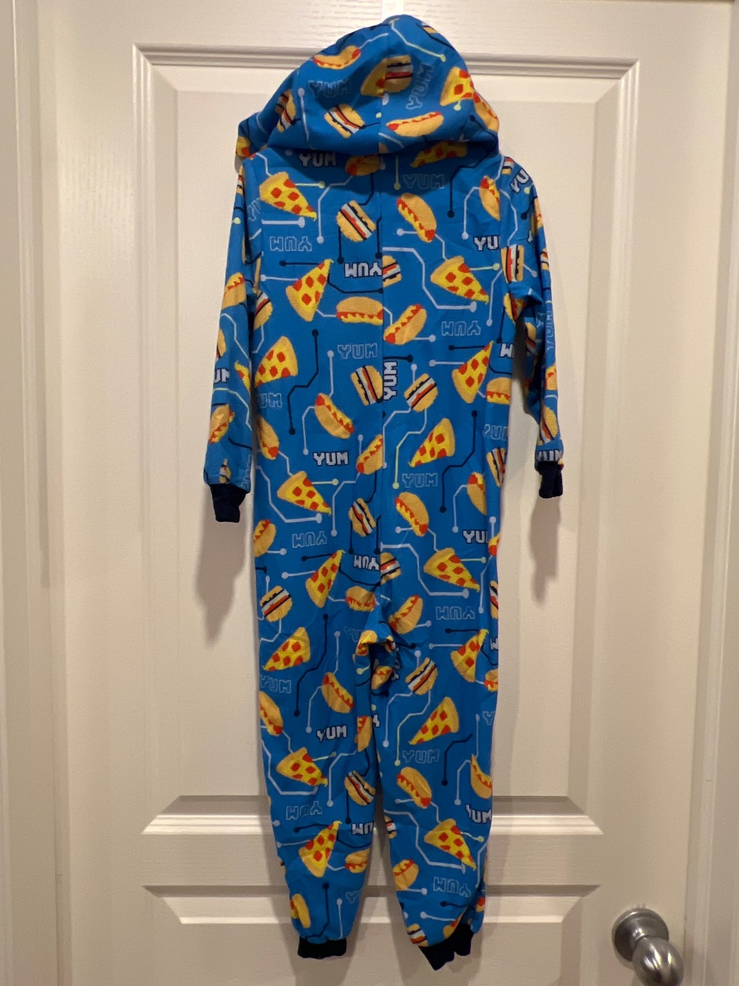 Monkey Bars brand, Fast Food Onesie PJ Pajamas, size 4, VGUC, Kids 4/4T