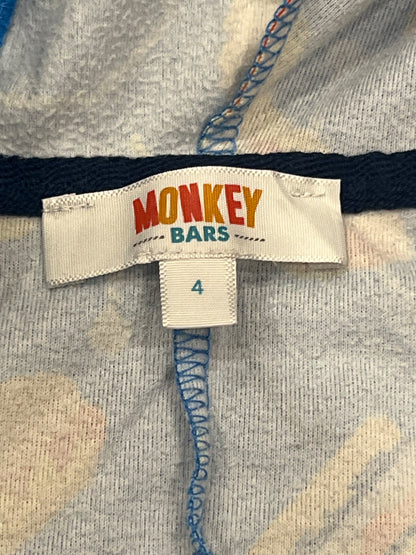 Monkey Bars brand, Fast Food Onesie PJ Pajamas, size 4, VGUC, Kids 4/4T