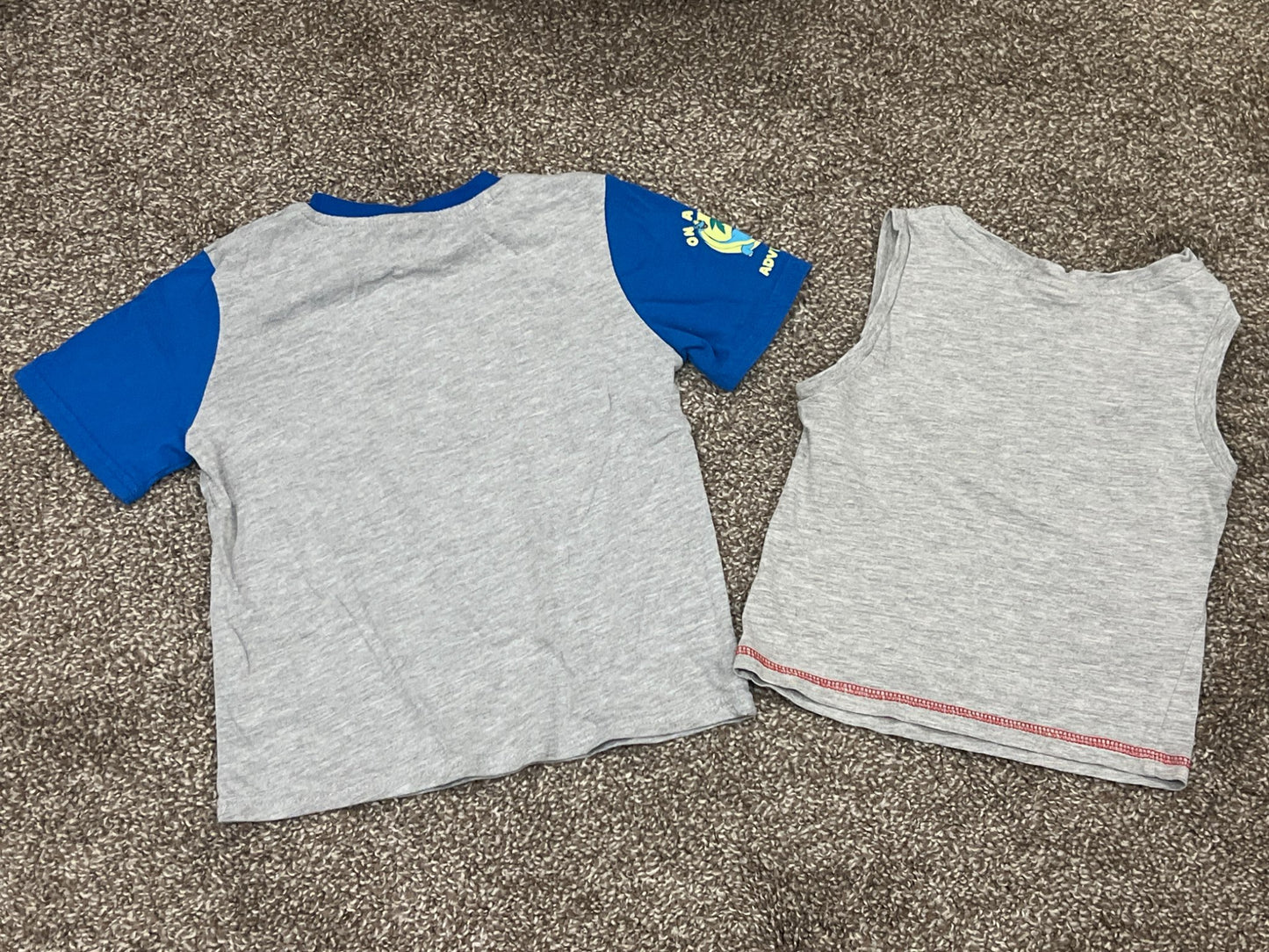 Paw Patrol T-shirt and Tank, size 4/5, VGUC, Kids 4/4T