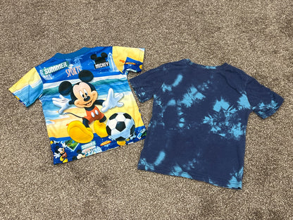 Bundle of Two Boys T-shirts, size 4/5, VGUC, Kids 4/4T