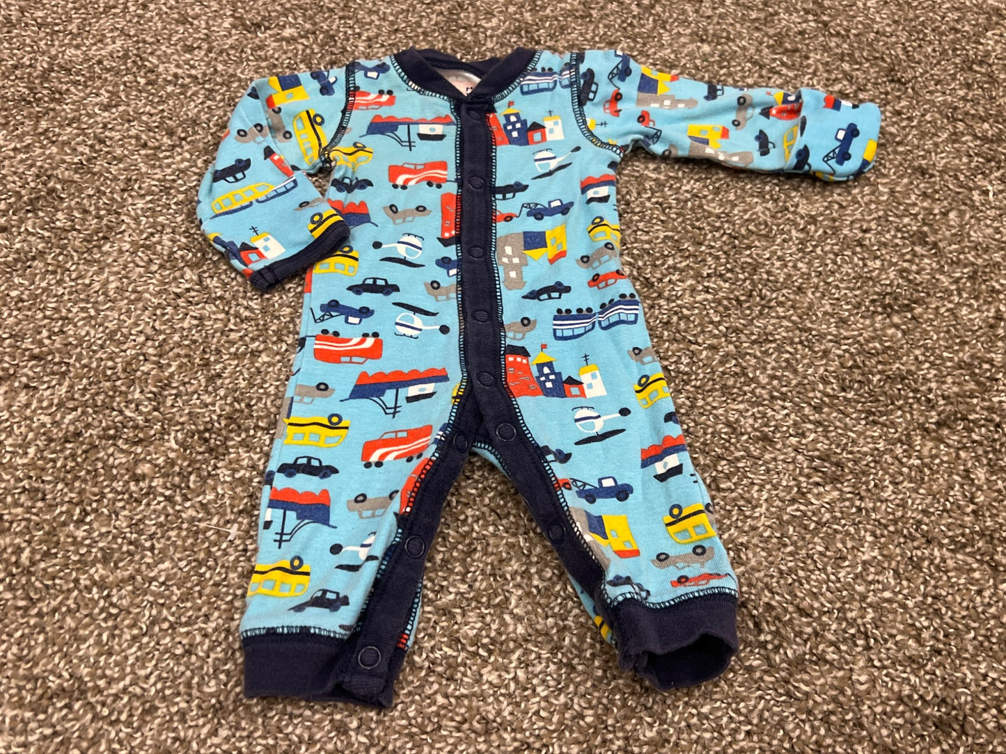 Two New born footless Sleepers, Newborn size, VGUC, Kids Newborn