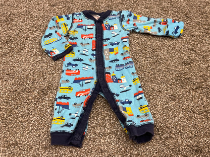 Two New born footless Sleepers, Newborn size, VGUC, Kids Newborn