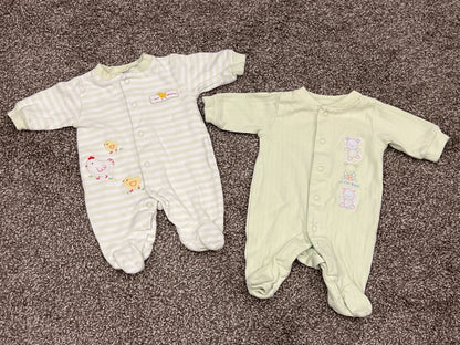 Two Child of Mine Preemie Sleepers, size fits up to 5lbs, VGUC, Kids Newborn