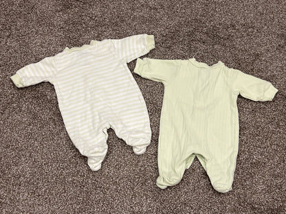 Two Child of Mine Preemie Sleepers, size fits up to 5lbs, VGUC, Kids Newborn