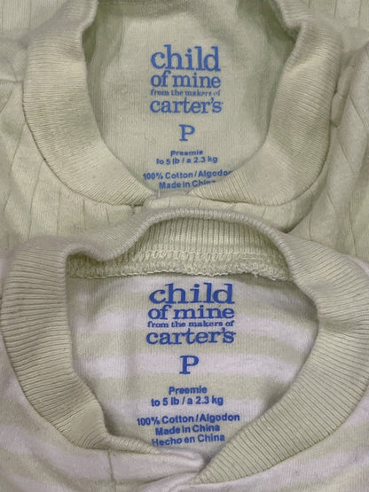 Two Child of Mine Preemie Sleepers, size fits up to 5lbs, VGUC, Kids Newborn