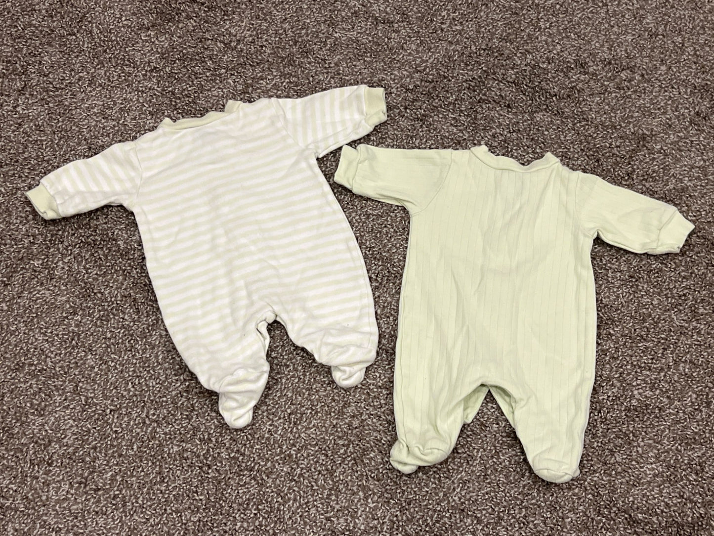 Two Child of Mine Preemie Sleepers, size fits up to 5lbs, VGUC, Kids Newborn