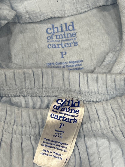 Child of Mine Baby Blue 5-pc outfit, Preemie Size (up to 5 lbs), VGUC, Kids Newborn