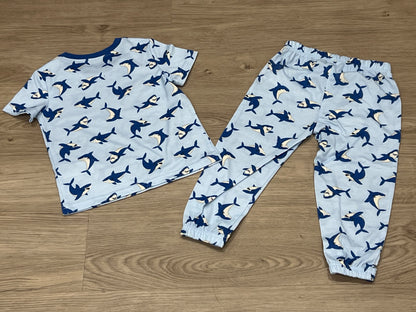 Bundle of 2 Pajama sets, PJ, size 3T, VGUC (Carter's and Old Navy brands), Kids 3T